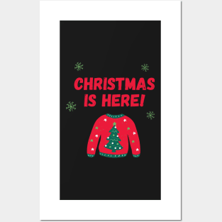 Xmas Jumper Posters and Art